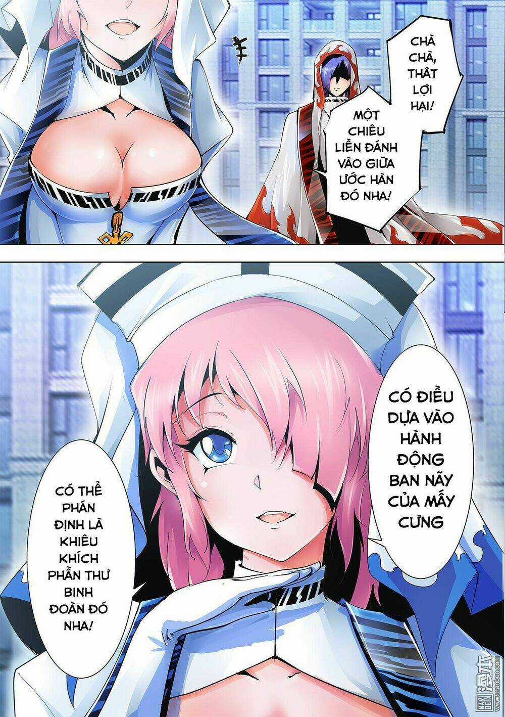 Thần Thoại Chiến Tuyến Chapter 9 trang 7