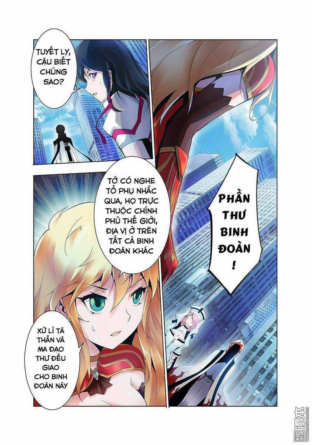 Thần Thoại Chiến Tuyến Chapter 9 trang 8