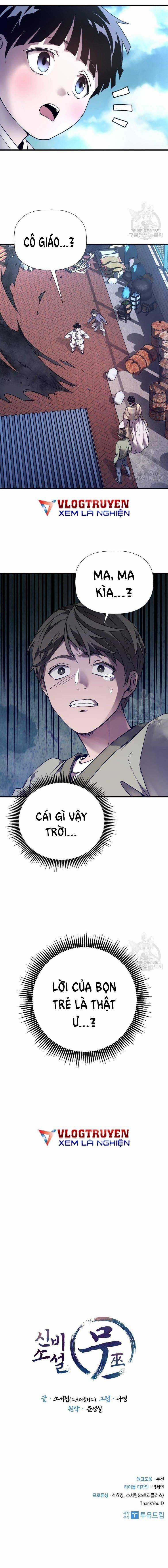 Thần Thoại Mất Tích Và Thiên Tài Pháp Thuật Chapter 1 trang 11