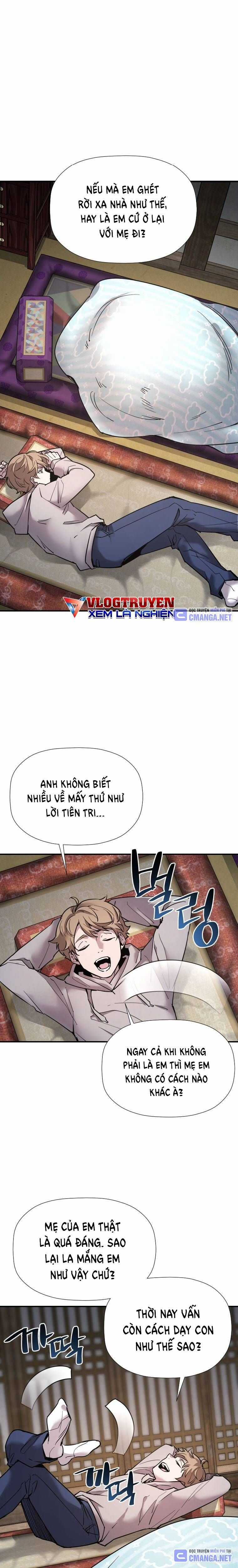 Thần Thoại Mất Tích Và Thiên Tài Pháp Thuật Chapter 10 trang 10