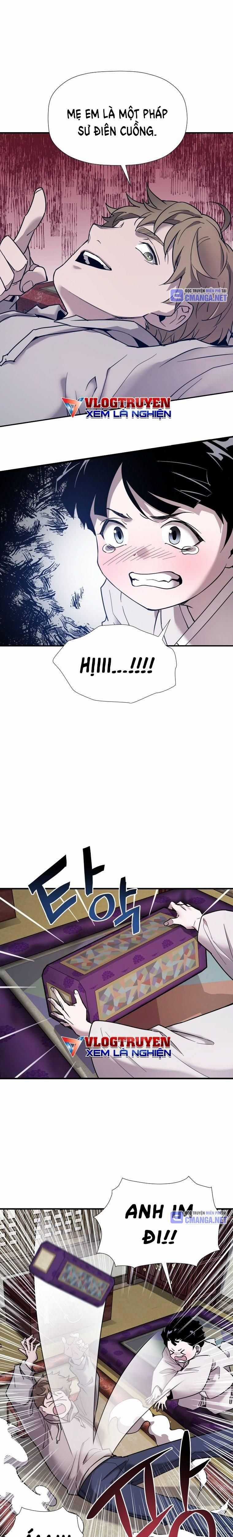 Thần Thoại Mất Tích Và Thiên Tài Pháp Thuật Chapter 10 trang 13