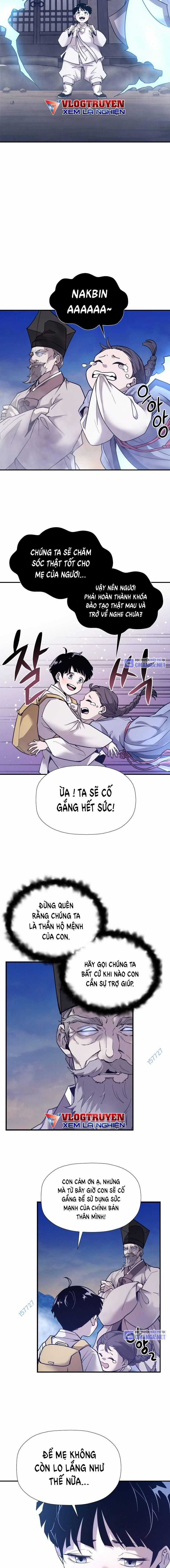 Thần Thoại Mất Tích Và Thiên Tài Pháp Thuật Chapter 10 trang 18