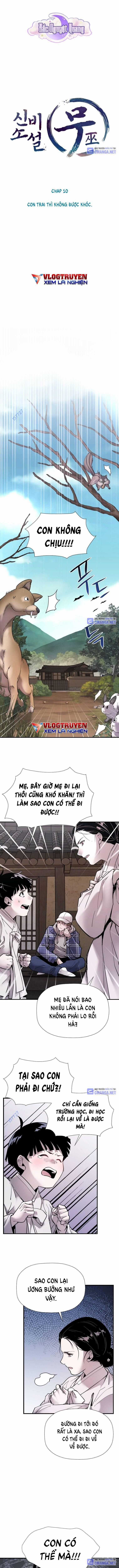 Thần Thoại Mất Tích Và Thiên Tài Pháp Thuật Chapter 10 trang 4