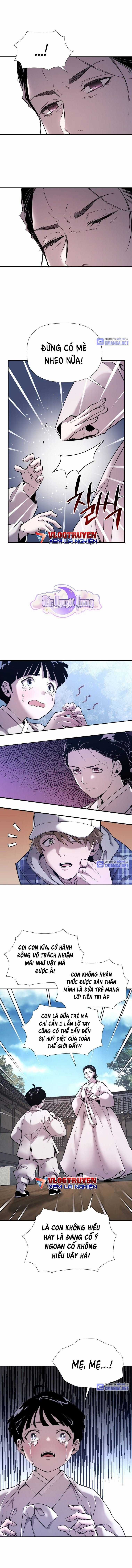 Thần Thoại Mất Tích Và Thiên Tài Pháp Thuật Chapter 10 trang 6