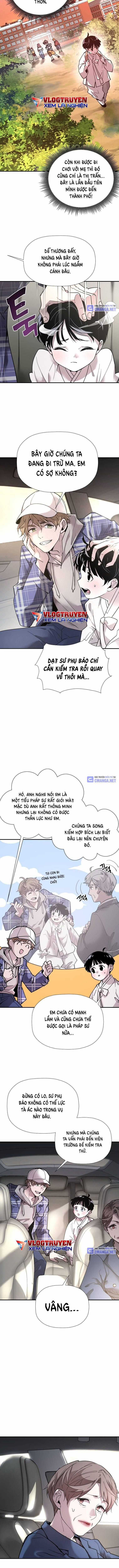 Thần Thoại Mất Tích Và Thiên Tài Pháp Thuật Chapter 11 trang 8