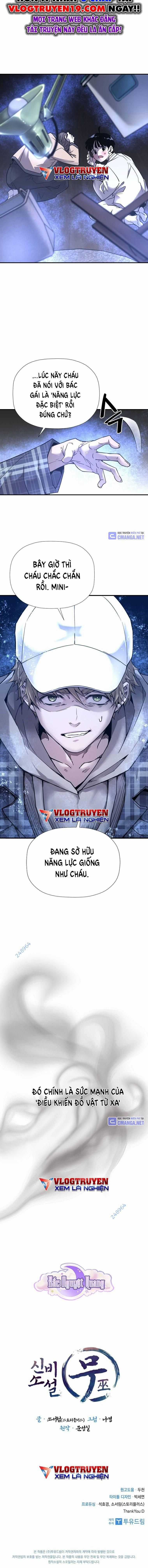 Thần Thoại Mất Tích Và Thiên Tài Pháp Thuật Chapter 12 trang 15