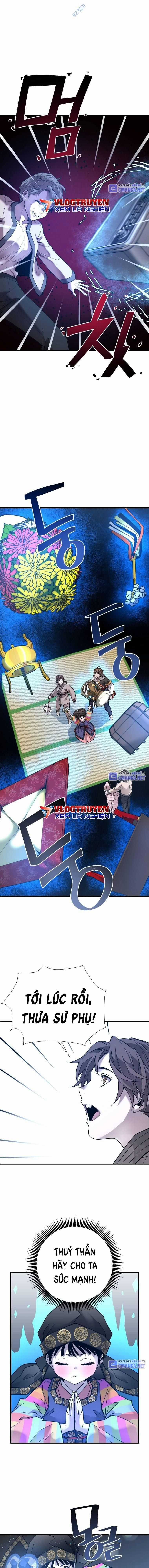 Thần Thoại Mất Tích Và Thiên Tài Pháp Thuật Chapter 15 trang 11