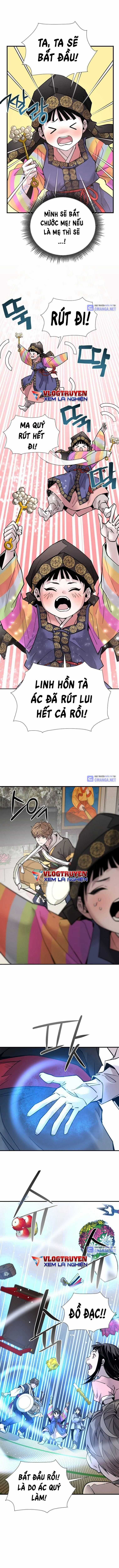 Thần Thoại Mất Tích Và Thiên Tài Pháp Thuật Chapter 15 trang 7