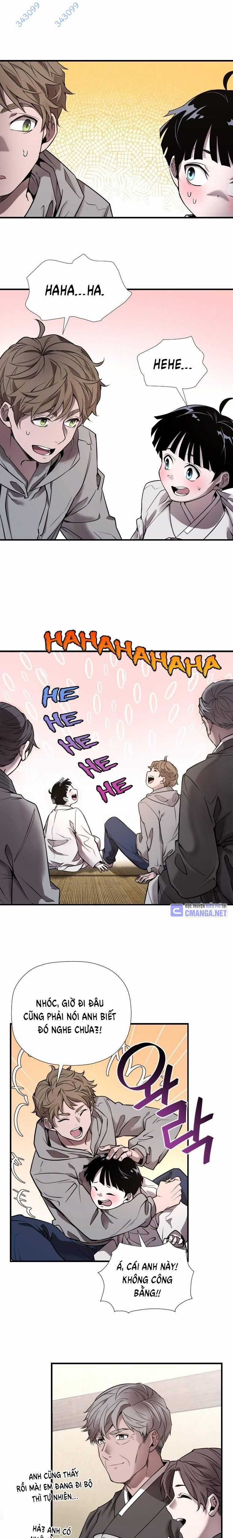 Thần Thoại Mất Tích Và Thiên Tài Pháp Thuật Chapter 17 trang 16