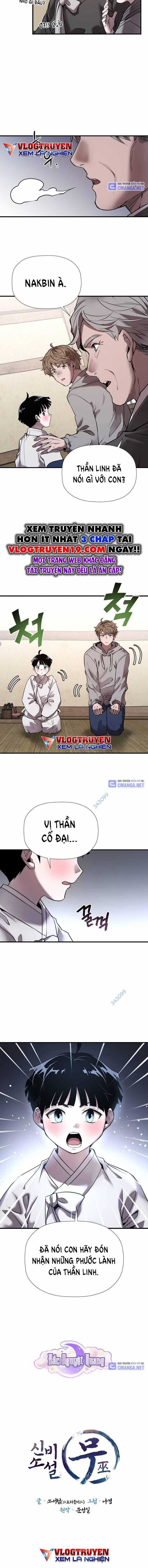 Thần Thoại Mất Tích Và Thiên Tài Pháp Thuật Chapter 17 trang 17