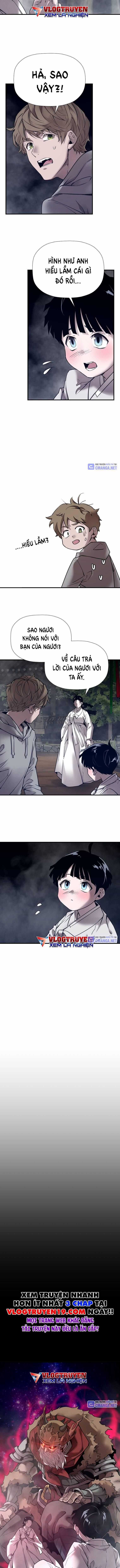 Thần Thoại Mất Tích Và Thiên Tài Pháp Thuật Chapter 17 trang 4