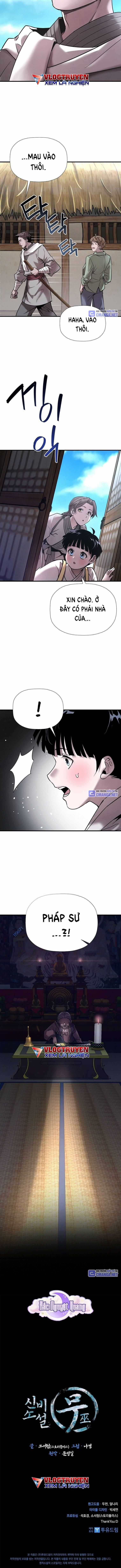 Thần Thoại Mất Tích Và Thiên Tài Pháp Thuật Chapter 18 trang 22