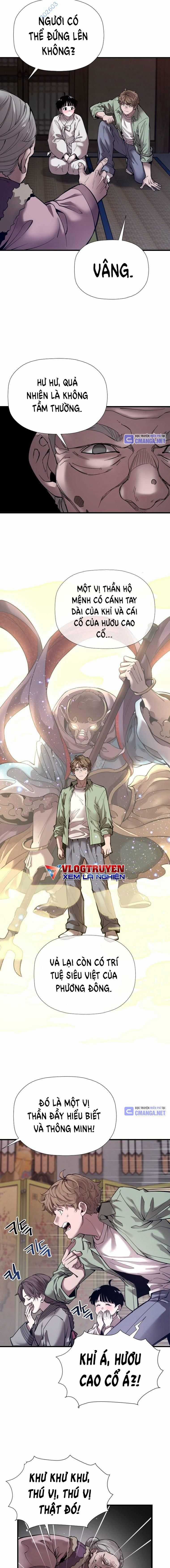 Thần Thoại Mất Tích Và Thiên Tài Pháp Thuật Chapter 19 trang 10