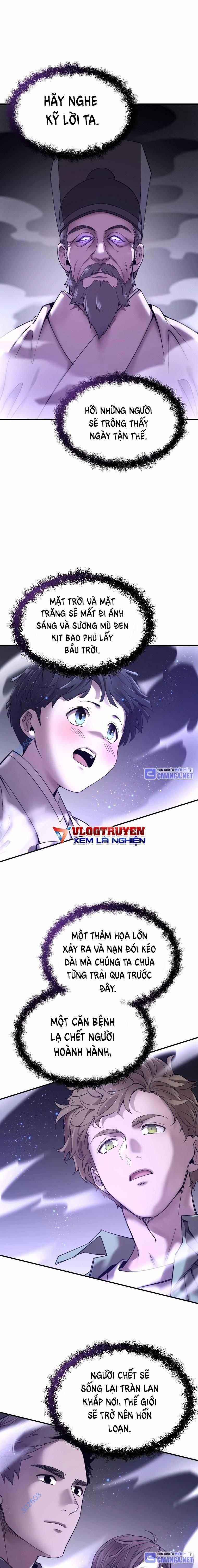 Thần Thoại Mất Tích Và Thiên Tài Pháp Thuật Chapter 19 trang 13