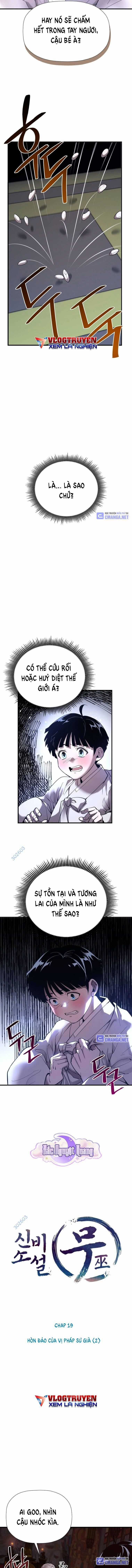 Thần Thoại Mất Tích Và Thiên Tài Pháp Thuật Chapter 19 trang 24