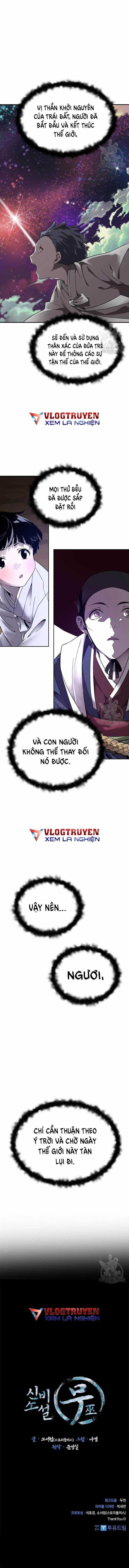 Thần Thoại Mất Tích Và Thiên Tài Pháp Thuật Chapter 2 trang 13