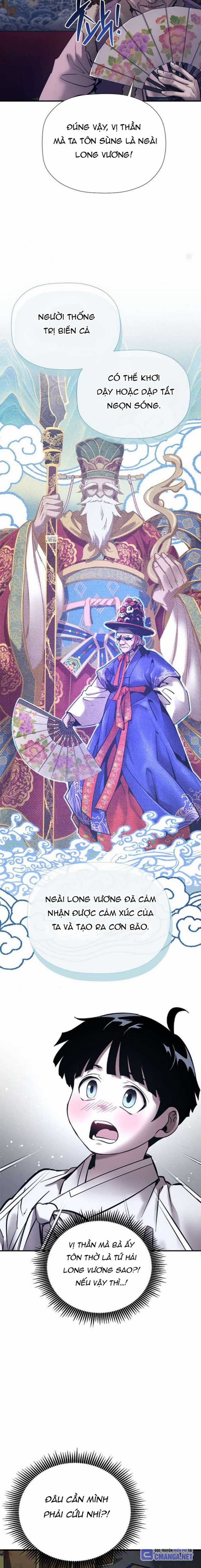 Thần Thoại Mất Tích Và Thiên Tài Pháp Thuật Chapter 21 trang 11