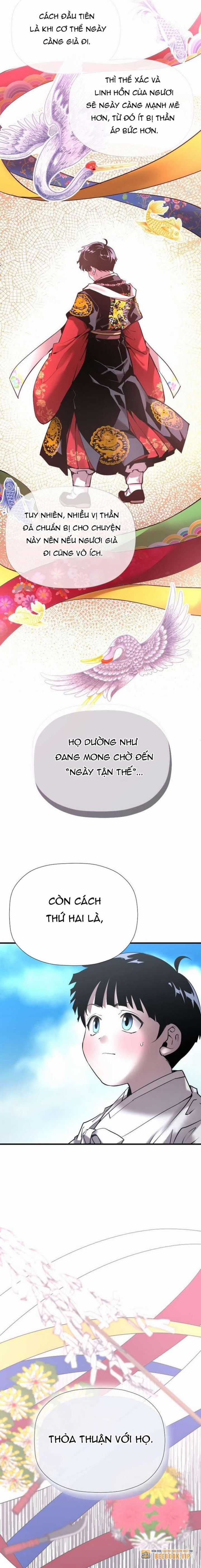 Thần Thoại Mất Tích Và Thiên Tài Pháp Thuật Chapter 21 trang 16