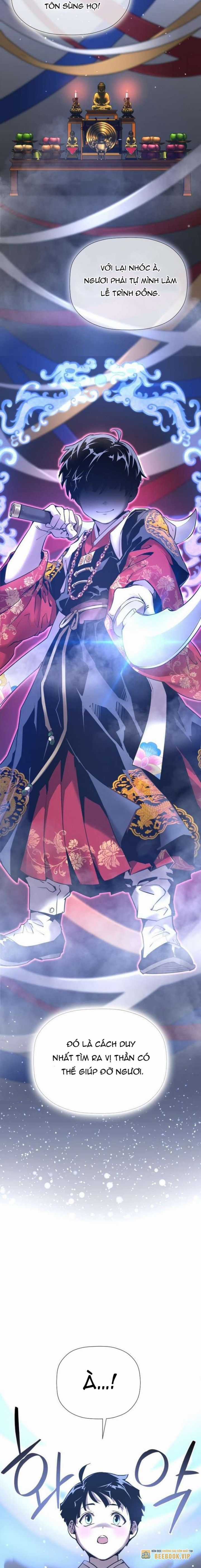 Thần Thoại Mất Tích Và Thiên Tài Pháp Thuật Chapter 21 trang 18