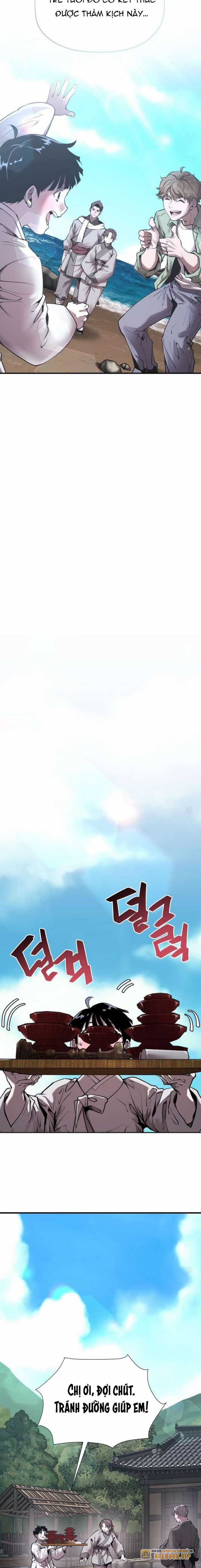 Thần Thoại Mất Tích Và Thiên Tài Pháp Thuật Chapter 21 trang 22