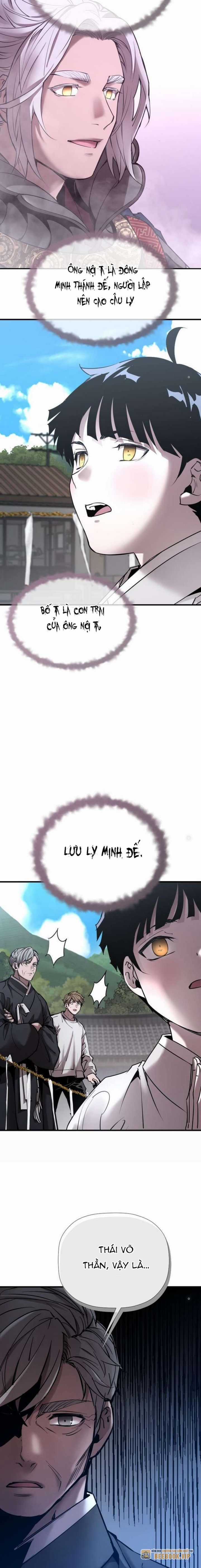 Thần Thoại Mất Tích Và Thiên Tài Pháp Thuật Chapter 22 trang 6