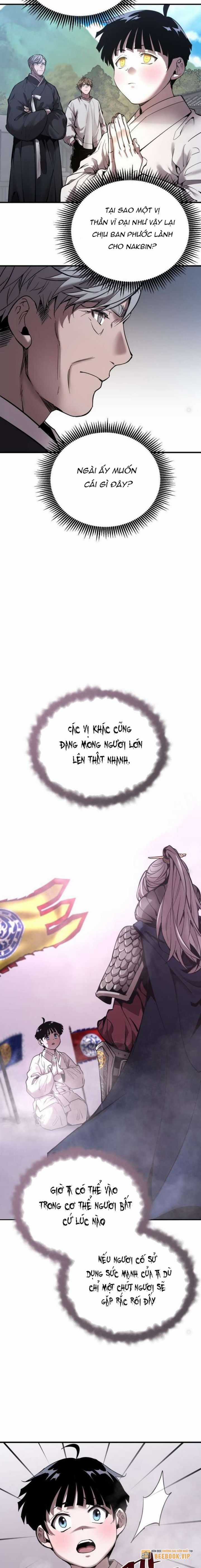 Thần Thoại Mất Tích Và Thiên Tài Pháp Thuật Chapter 22 trang 8