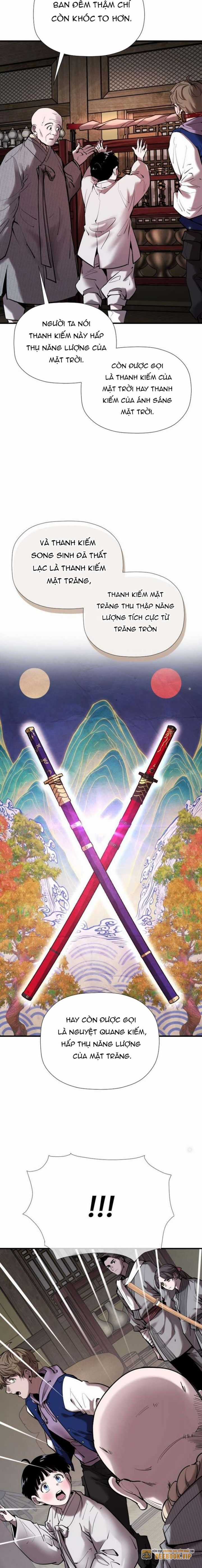 Thần Thoại Mất Tích Và Thiên Tài Pháp Thuật Chapter 23 trang 18