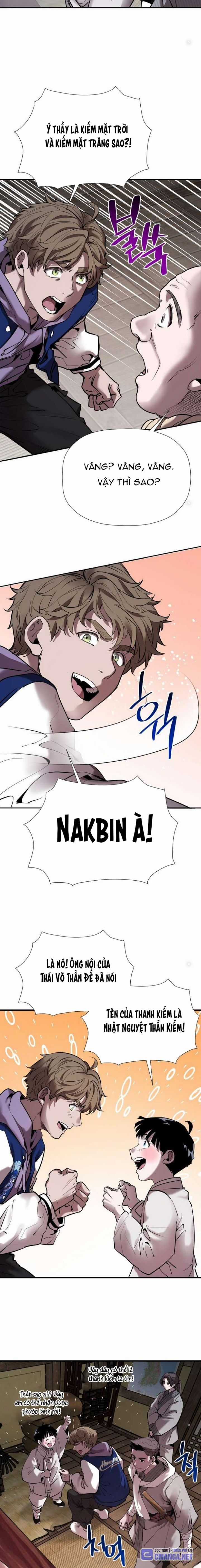 Thần Thoại Mất Tích Và Thiên Tài Pháp Thuật Chapter 23 trang 19