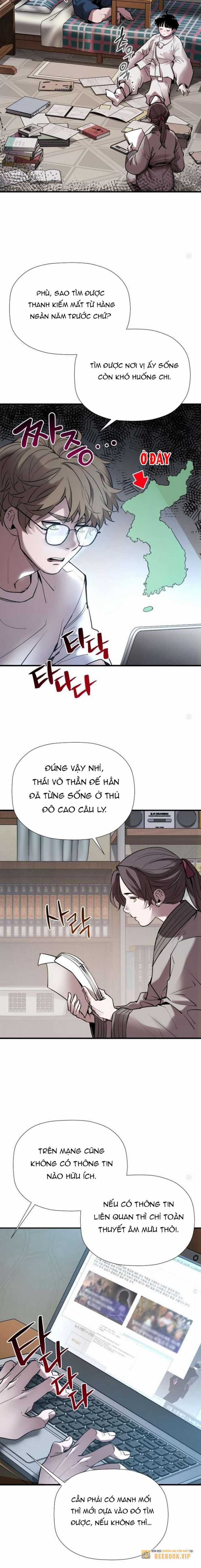 Thần Thoại Mất Tích Và Thiên Tài Pháp Thuật Chapter 23 trang 2