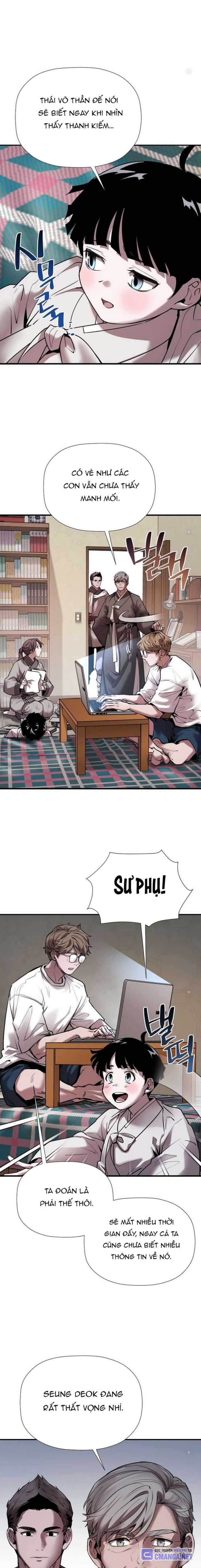 Thần Thoại Mất Tích Và Thiên Tài Pháp Thuật Chapter 23 trang 3