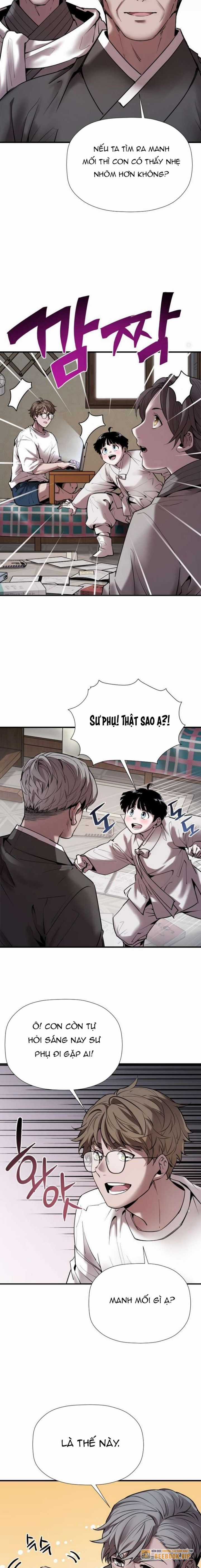 Thần Thoại Mất Tích Và Thiên Tài Pháp Thuật Chapter 23 trang 4