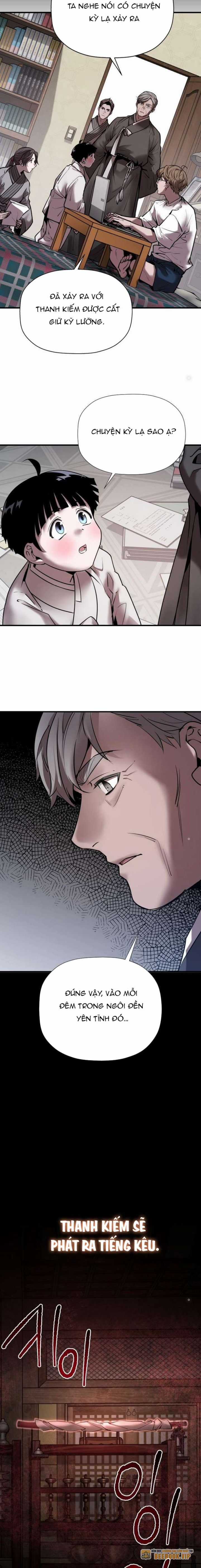 Thần Thoại Mất Tích Và Thiên Tài Pháp Thuật Chapter 23 trang 6