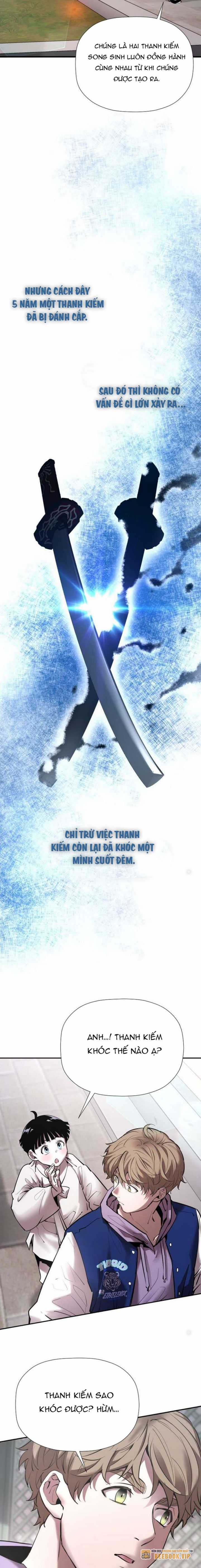 Thần Thoại Mất Tích Và Thiên Tài Pháp Thuật Chapter 23 trang 8