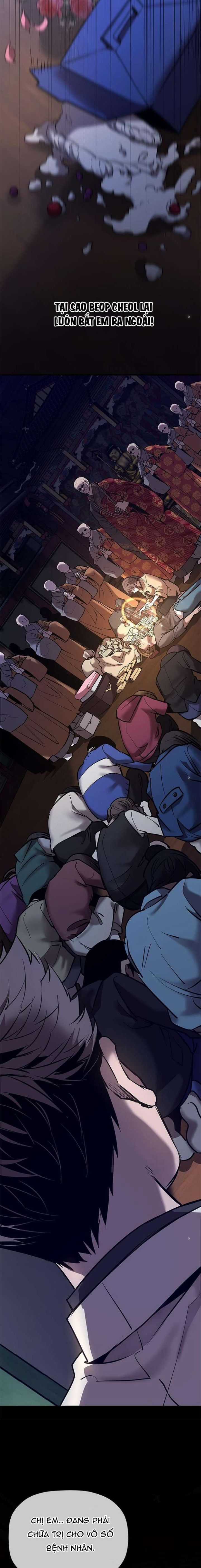 Thần Thoại Mất Tích Và Thiên Tài Pháp Thuật Chapter 24 trang 20