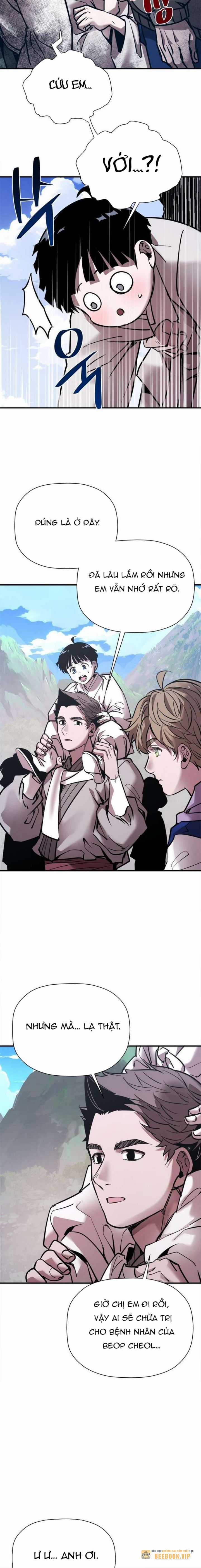 Thần Thoại Mất Tích Và Thiên Tài Pháp Thuật Chapter 25 trang 18