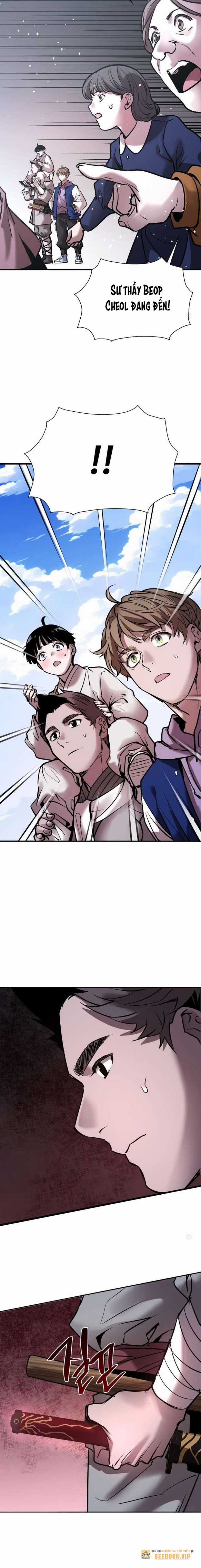 Thần Thoại Mất Tích Và Thiên Tài Pháp Thuật Chapter 25 trang 20