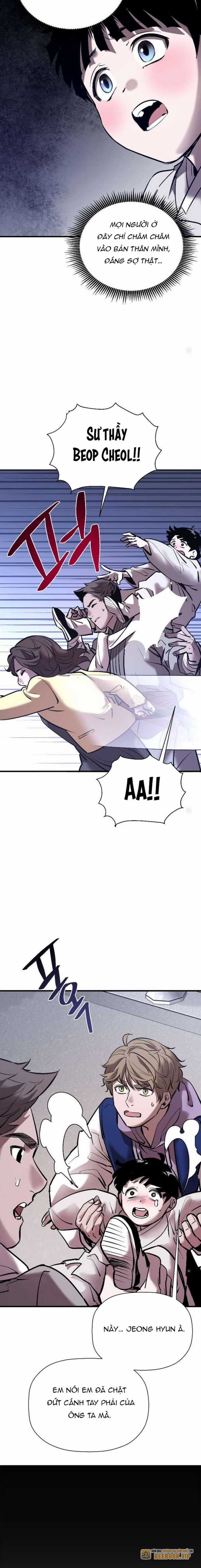 Thần Thoại Mất Tích Và Thiên Tài Pháp Thuật Chapter 25 trang 22