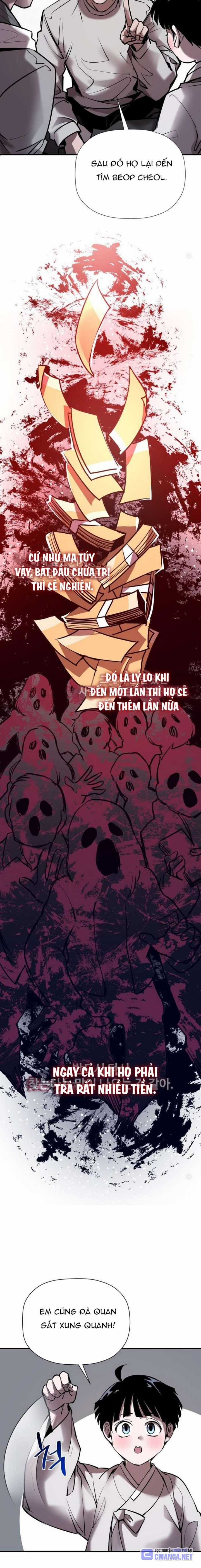 Thần Thoại Mất Tích Và Thiên Tài Pháp Thuật Chapter 26 trang 11