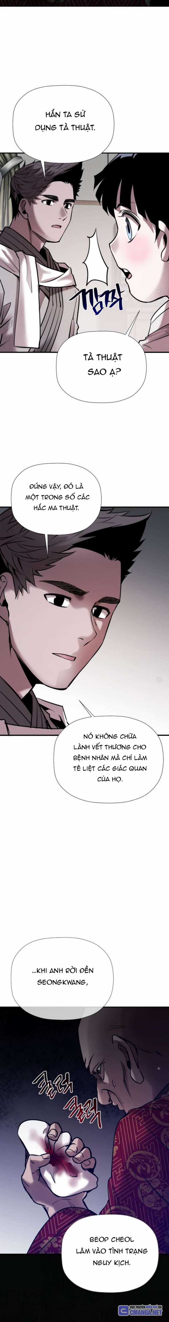 Thần Thoại Mất Tích Và Thiên Tài Pháp Thuật Chapter 26 trang 13