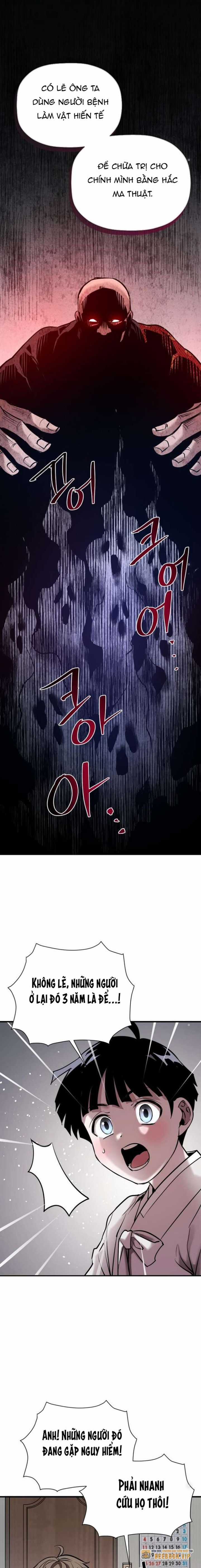 Thần Thoại Mất Tích Và Thiên Tài Pháp Thuật Chapter 26 trang 14