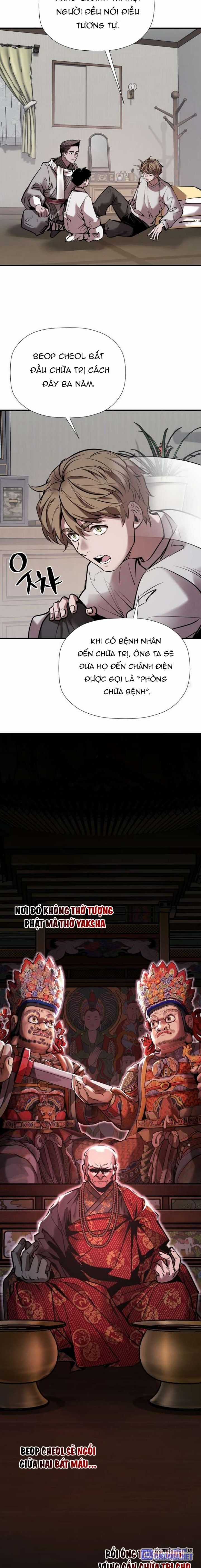 Thần Thoại Mất Tích Và Thiên Tài Pháp Thuật Chapter 26 trang 9