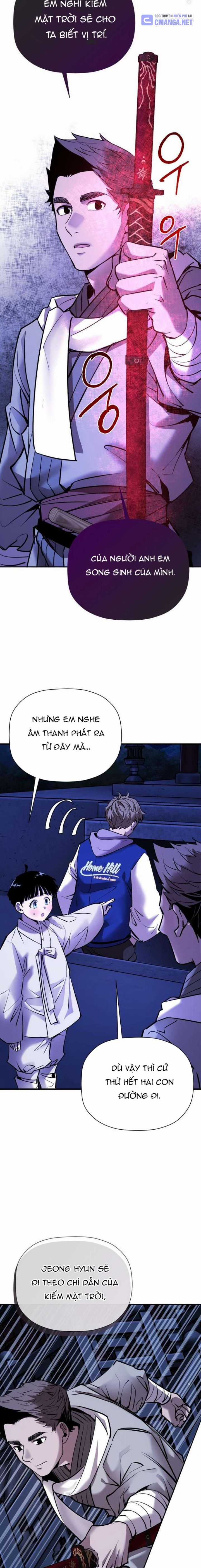 Thần Thoại Mất Tích Và Thiên Tài Pháp Thuật Chapter 27 trang 10