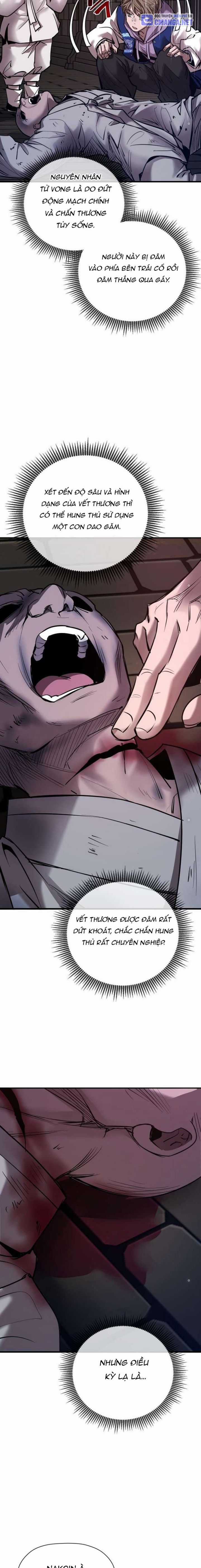 Thần Thoại Mất Tích Và Thiên Tài Pháp Thuật Chapter 27 trang 14