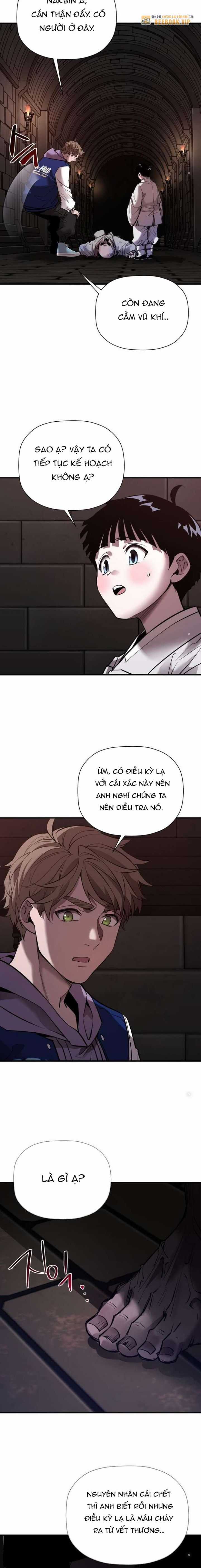 Thần Thoại Mất Tích Và Thiên Tài Pháp Thuật Chapter 27 trang 15