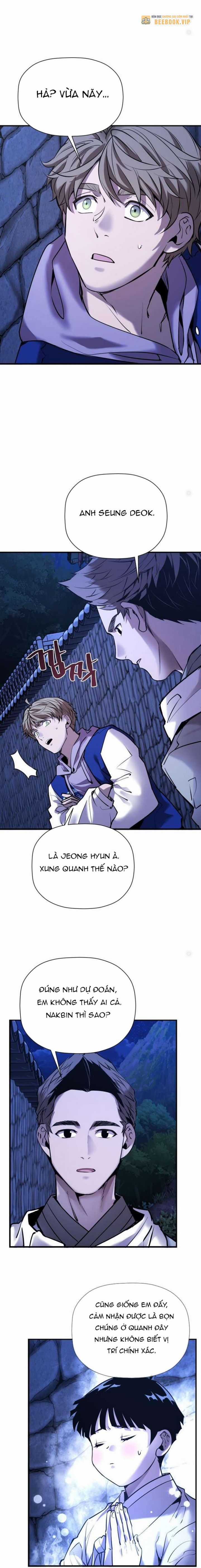 Thần Thoại Mất Tích Và Thiên Tài Pháp Thuật Chapter 27 trang 3