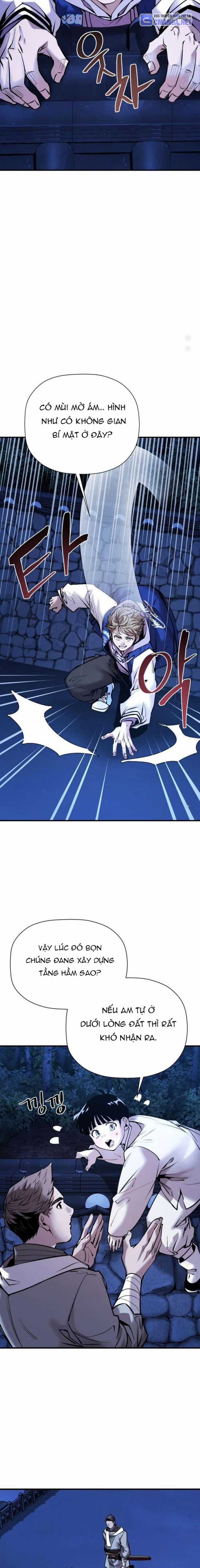 Thần Thoại Mất Tích Và Thiên Tài Pháp Thuật Chapter 27 trang 6