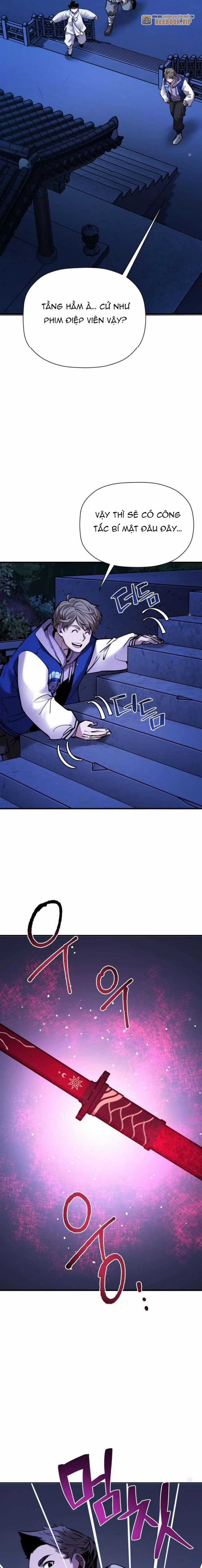 Thần Thoại Mất Tích Và Thiên Tài Pháp Thuật Chapter 27 trang 7