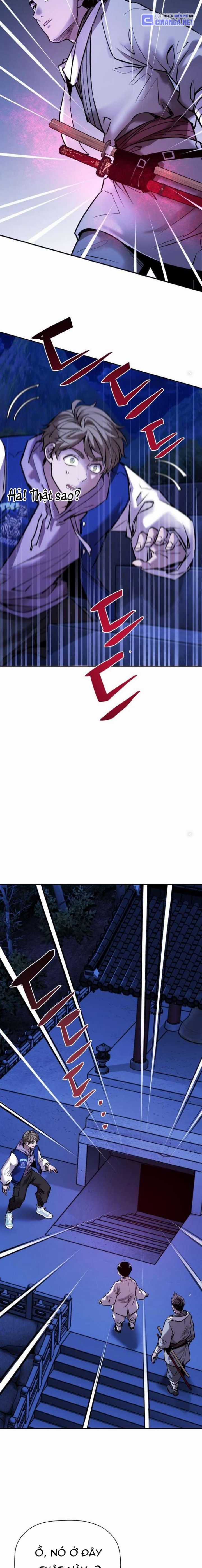 Thần Thoại Mất Tích Và Thiên Tài Pháp Thuật Chapter 27 trang 8