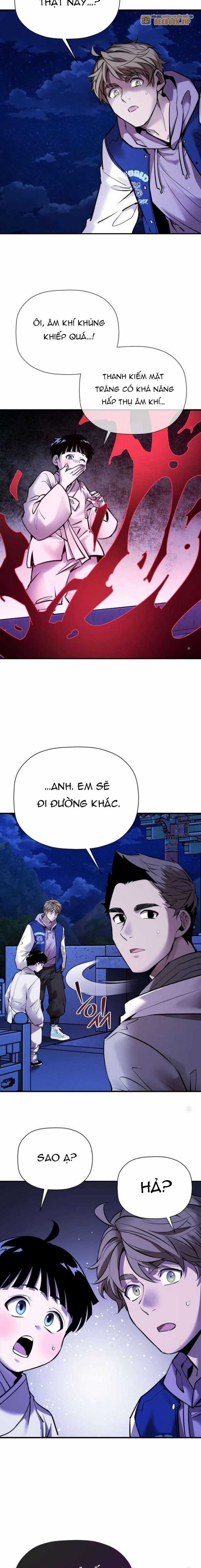 Thần Thoại Mất Tích Và Thiên Tài Pháp Thuật Chapter 27 trang 9