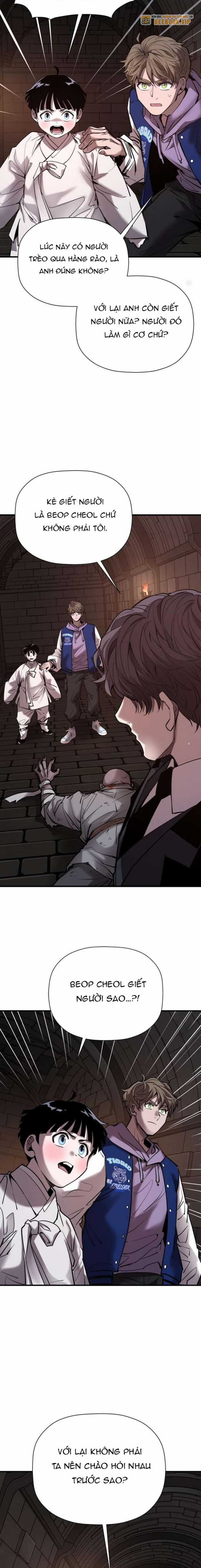 Thần Thoại Mất Tích Và Thiên Tài Pháp Thuật Chapter 28 trang 11